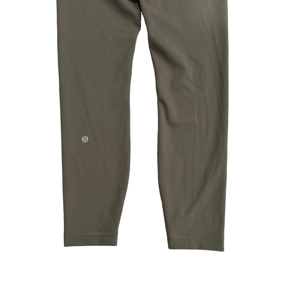 Lululemon Athletica Olive Green Leggings size 8 - Picture 4 of 4